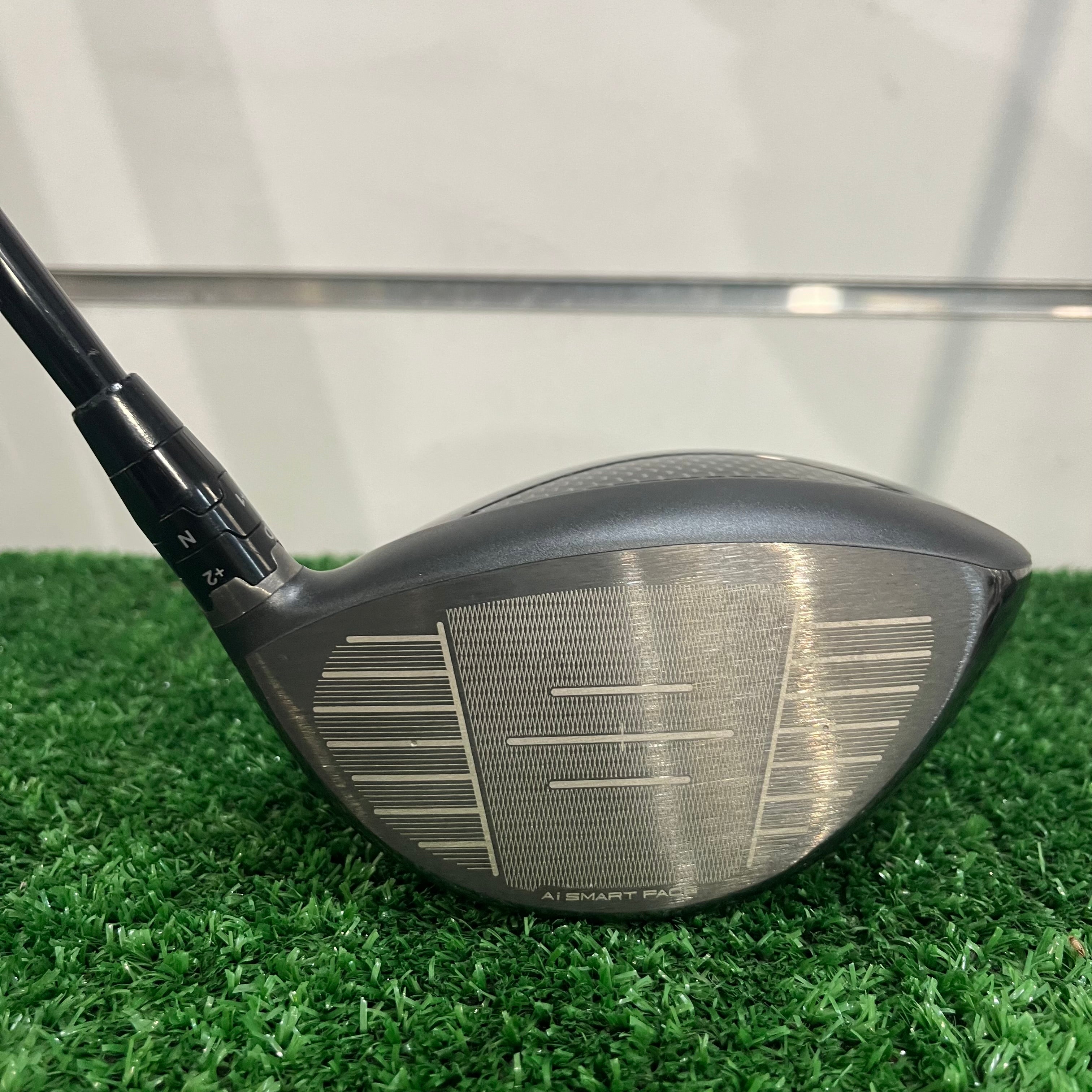 Callaway AI Smoke LH Triple Diamond Driver - 10.5 Deg X-Stiff