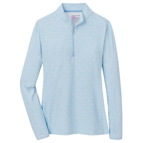 Women's Peter Millar Lightweight Sun Layer - Crown Print