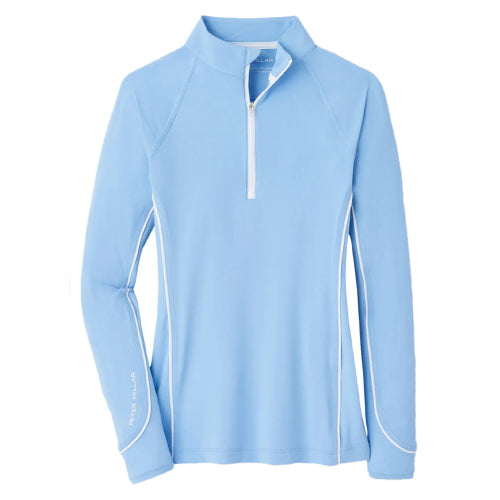 Women's Peter Millar Lightweight Sun Layer - Cottage Blue
