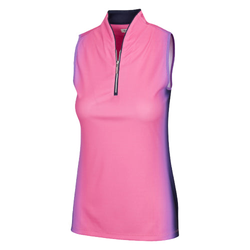 Women's Greg Norman Sonia Zip Sleeveless