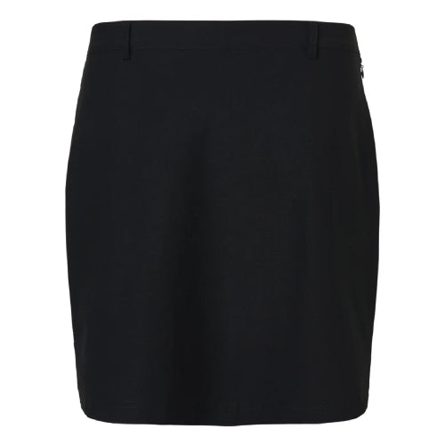 Women's Abacus Camargo Black Skort - 50cm
