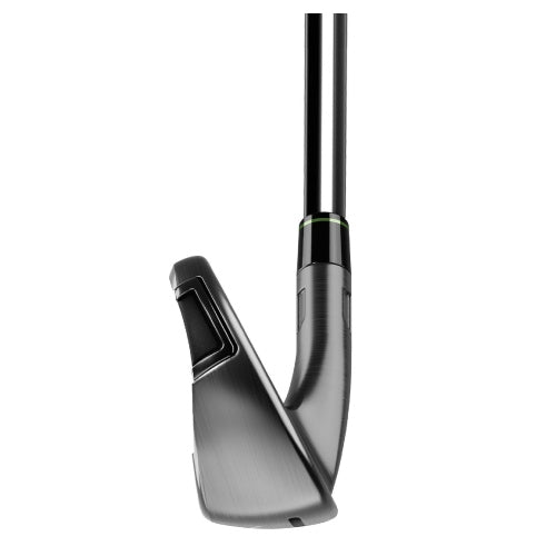 Taylormade QI Gunmetal Edition Irons - Steel Shaft