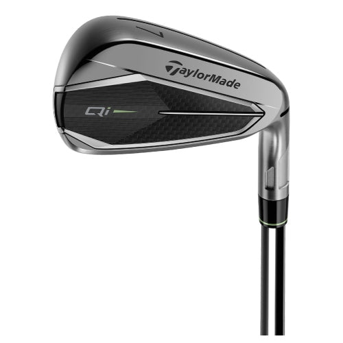 Taylormade QI Gunmetal Edition Irons - Steel Shaft