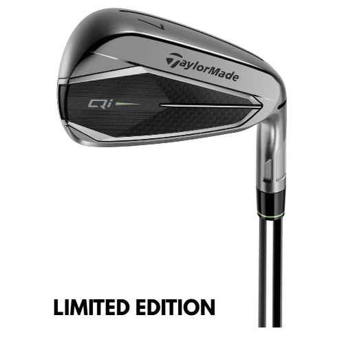 Taylormade QI Gunmetal Edition Irons - Steel Shaft