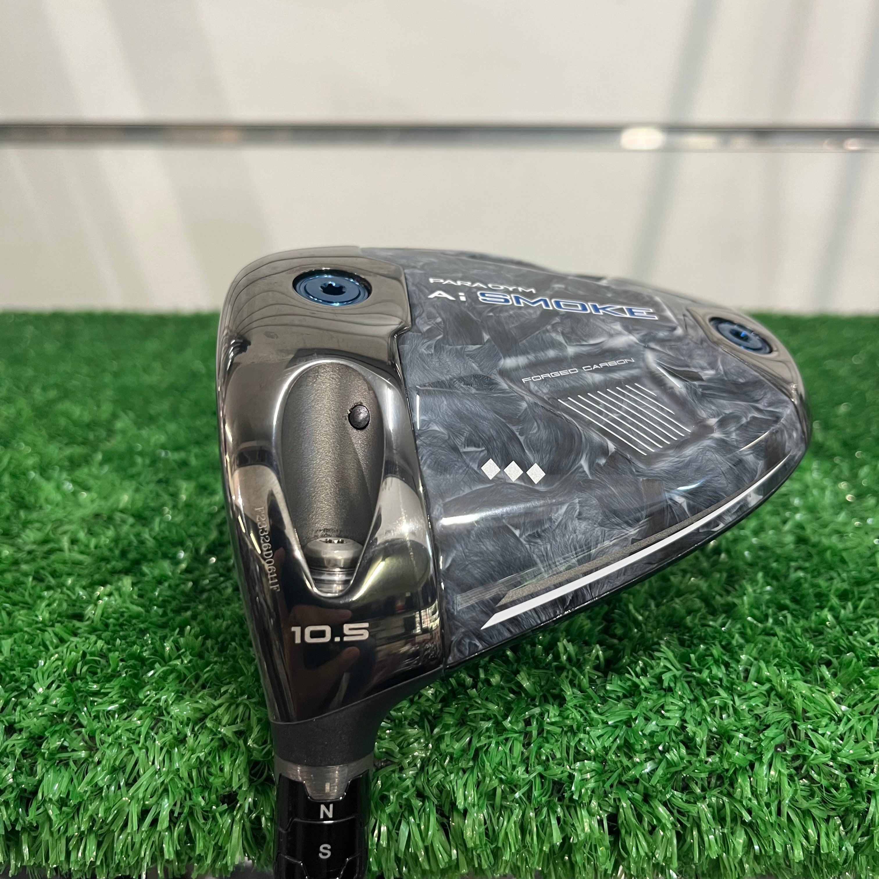 Callaway AI Smoke LH Triple Diamond Driver - 10.5 Deg X-Stiff