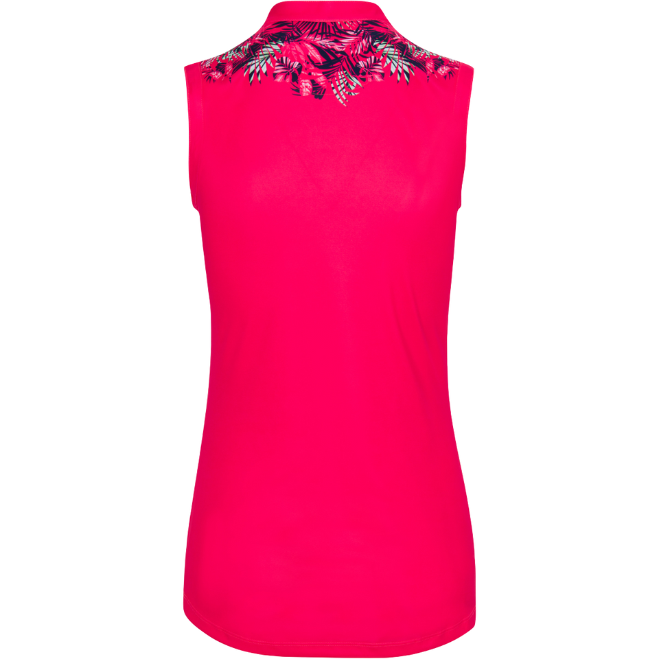 Women's Greg Norman Paradise Sleeveless Polo