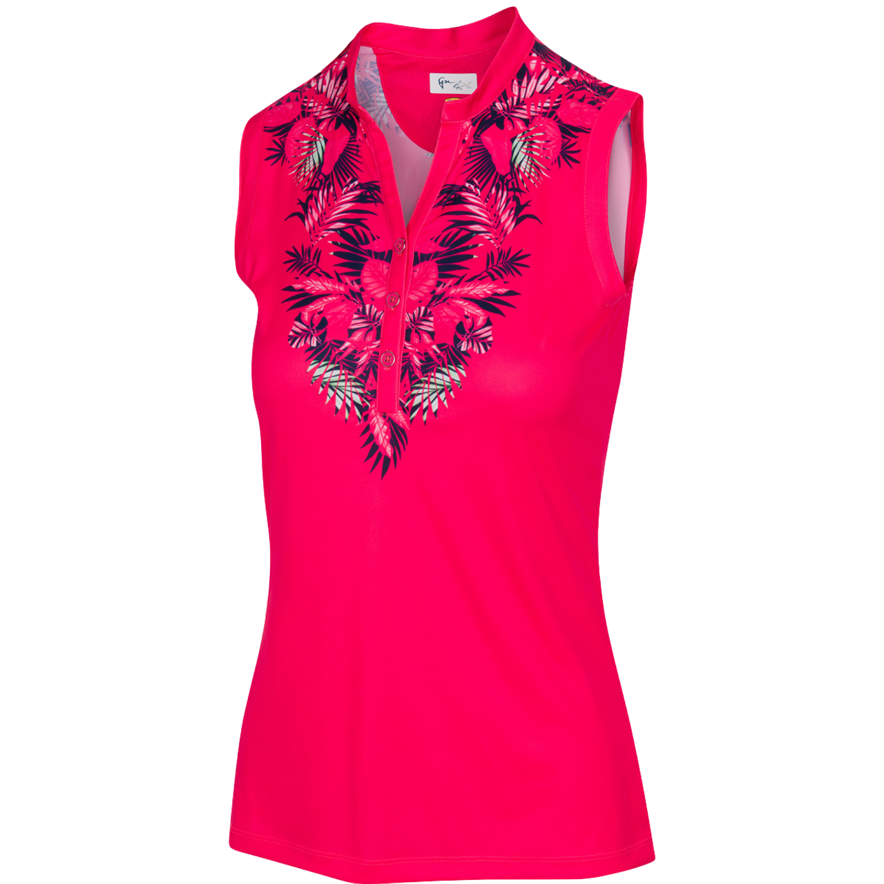 Women's Greg Norman Paradise Sleeveless Polo