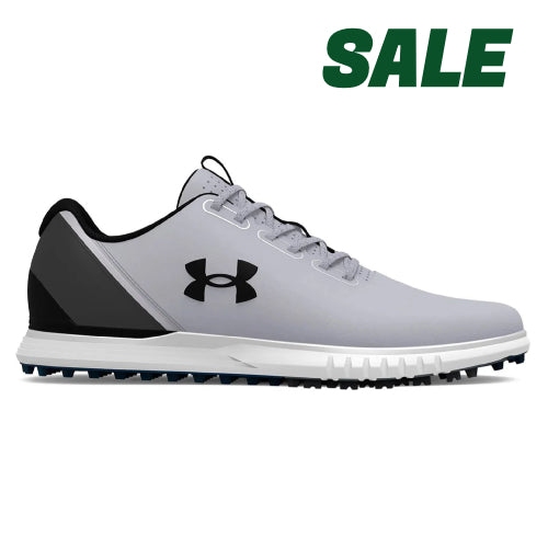 Under Armour Medal 2 Wide Spikeless Golf Shoes - Mod Grey/Jet Grey/Black