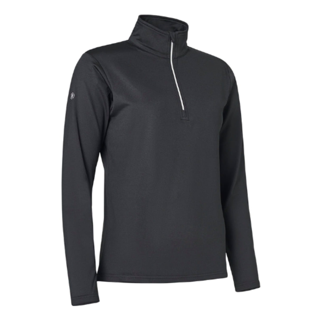 Women's Abacus Dunbar Quarterzip Fleece - Black