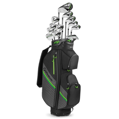 Men's TaylorMade RBZ SpeedLite Package Set - Steel Shaft