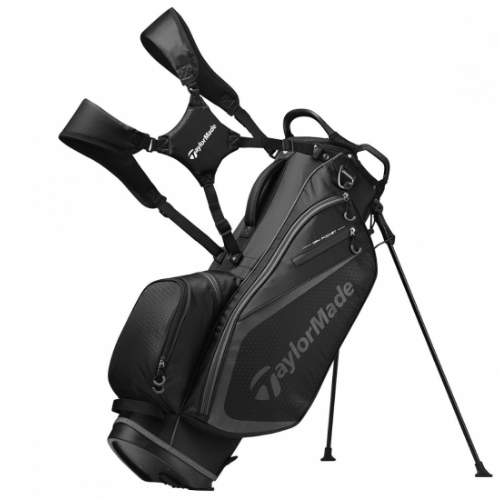 Taylormade Select Stand Golf Bag - Black/Charcoal