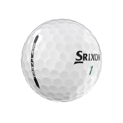 Srixon Soft Feel Golf Balls - White