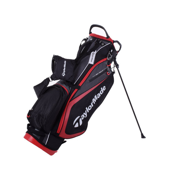 Taylormade Select Stand Golf Bag - Red/Black