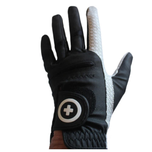 Ladies Vision Golf Glove (Black) - 3 Pack