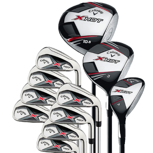 Men's Callaway X-Hot Package Set - Steel Shaft