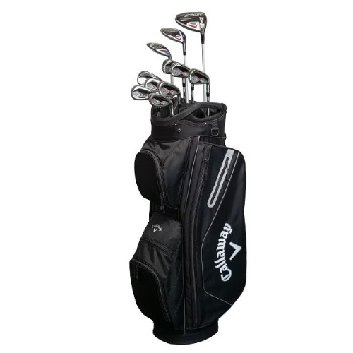 Men's Callaway X-Hot Package Set - Steel Shaft