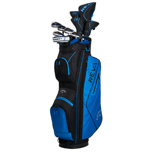 Ladies Callaway REVA 8 Piece Package Set - Blue