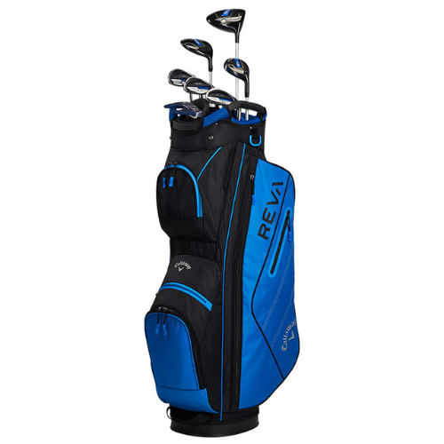 Ladies Callaway REVA 8 Piece Package Set - Blue