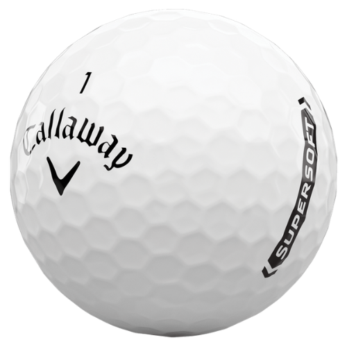 Callaway Supersoft Golf Balls - White