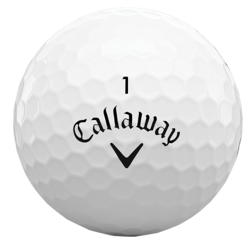 Callaway Supersoft Golf Balls - White