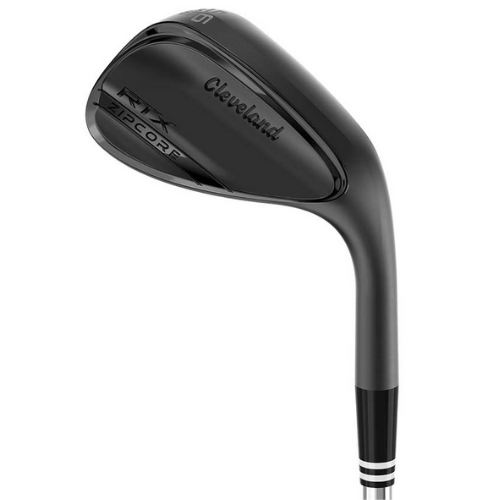 Cleveland RTX ZipCore Black Satin Wedge