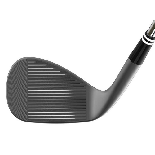 Cleveland RTX ZipCore Black Satin Wedge