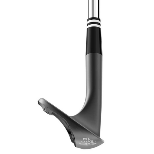 Cleveland RTX ZipCore Black Satin Wedge