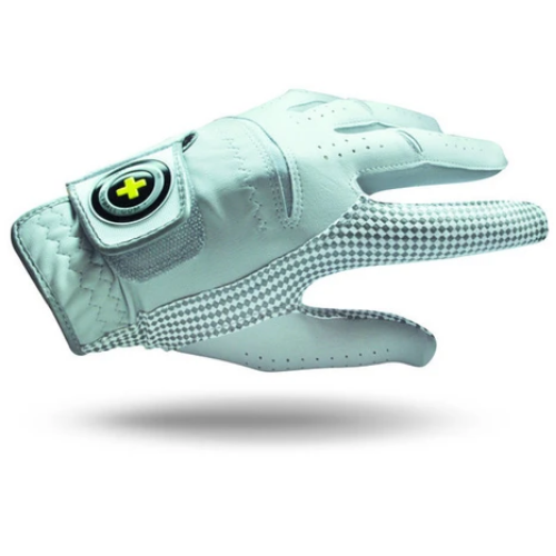 Mens Vision Golf Glove - White (3 Pack)