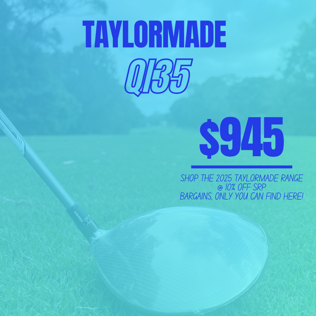 Taylormade QI35 Series