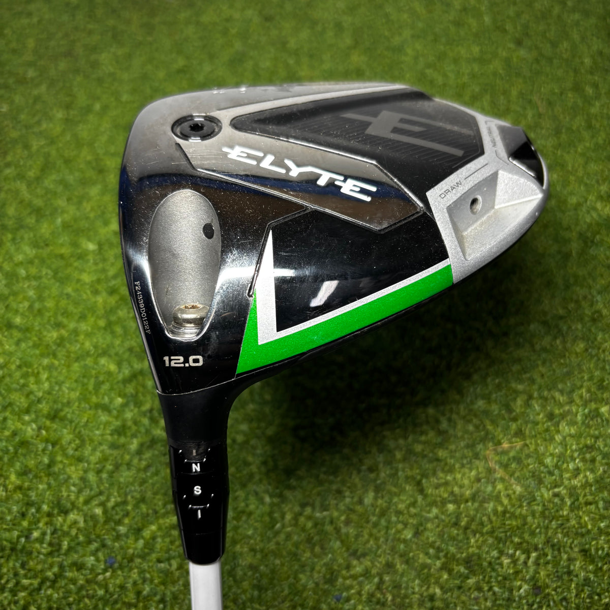Callaway Elyte Driver 12 Degree - Left Handed Ladies Flex (Ex-Demo)