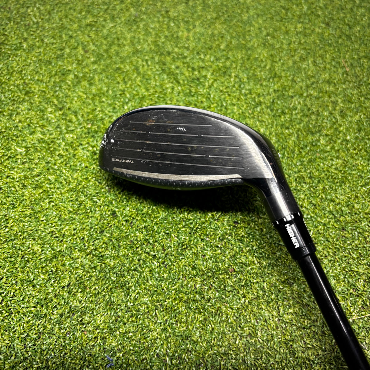 Taylormade Qi35 3 Wood - Left Handed X-Stiff Flex (Ex-Demo)
