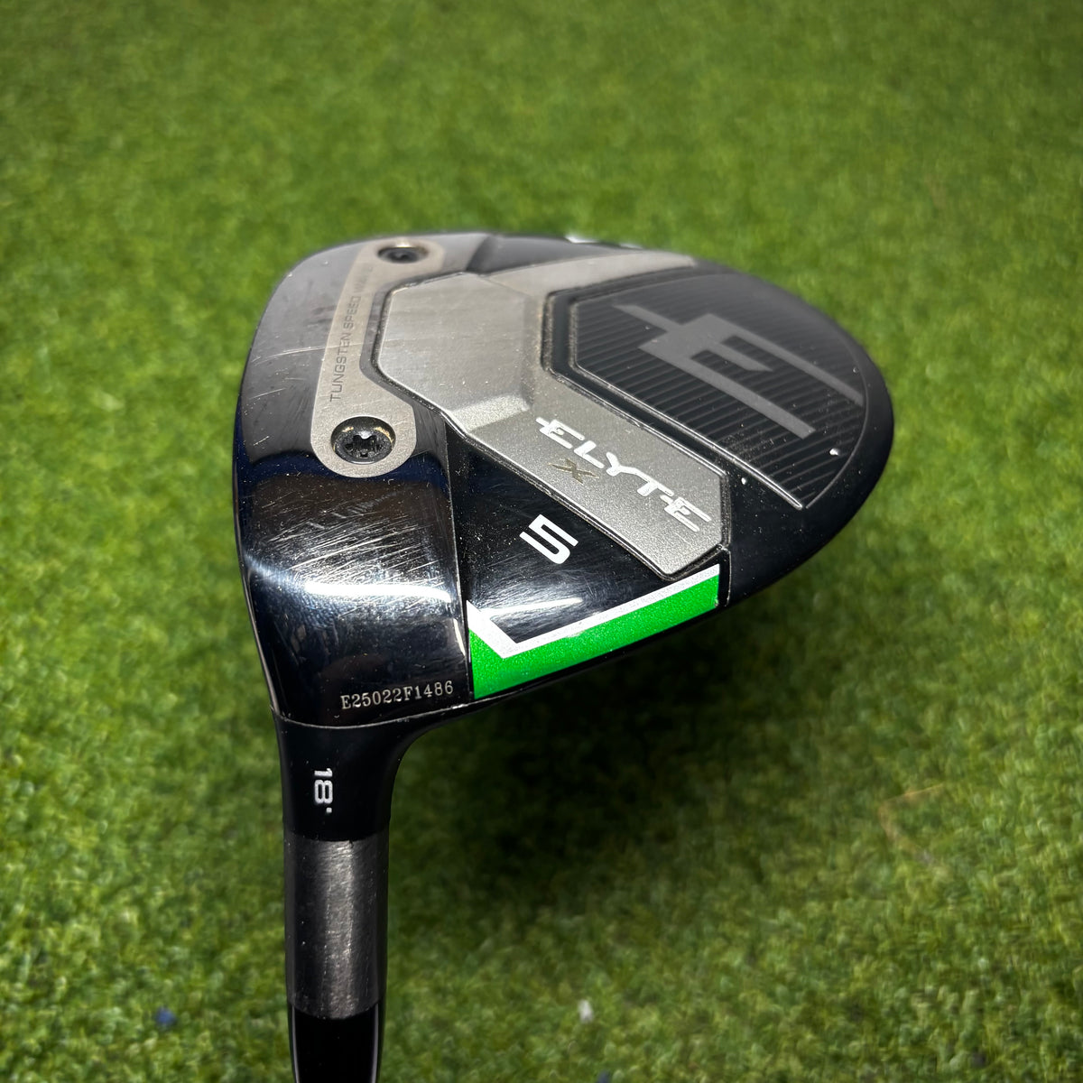 Callaway Elyte X 5 Wood - Left Handed Reg Flex (Ex-Demo)