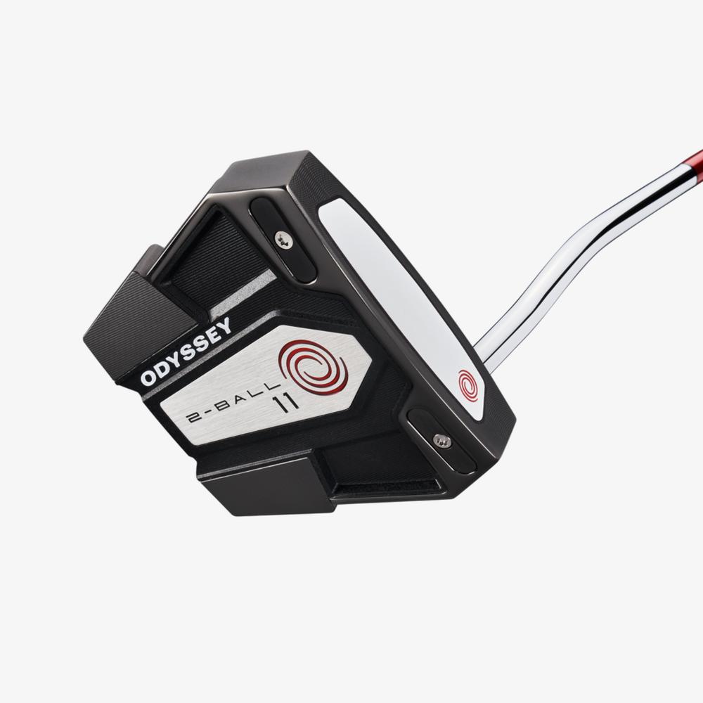 Odyssey 2-Ball Eleven Putter (No Line) - White Hot Insert, Stroke Lab Shaft