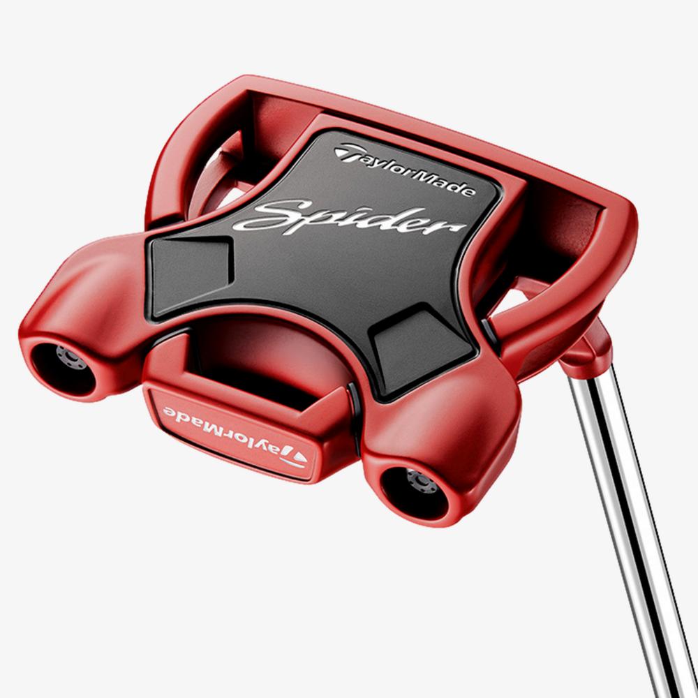 TaylorMade Spider Red #3 Putter - front view