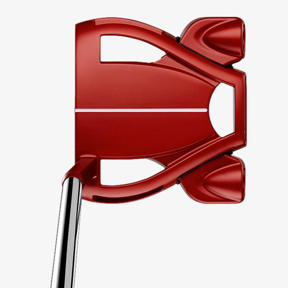 TaylorMade Spider Red #3 Putter - alignment view