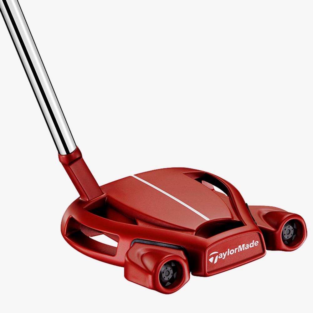 TaylorMade Spider Red #3 Putter - sole view