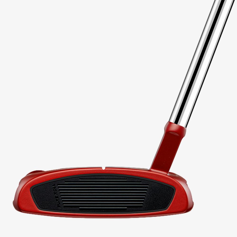 TaylorMade Spider Red #3 Putter - side profile view