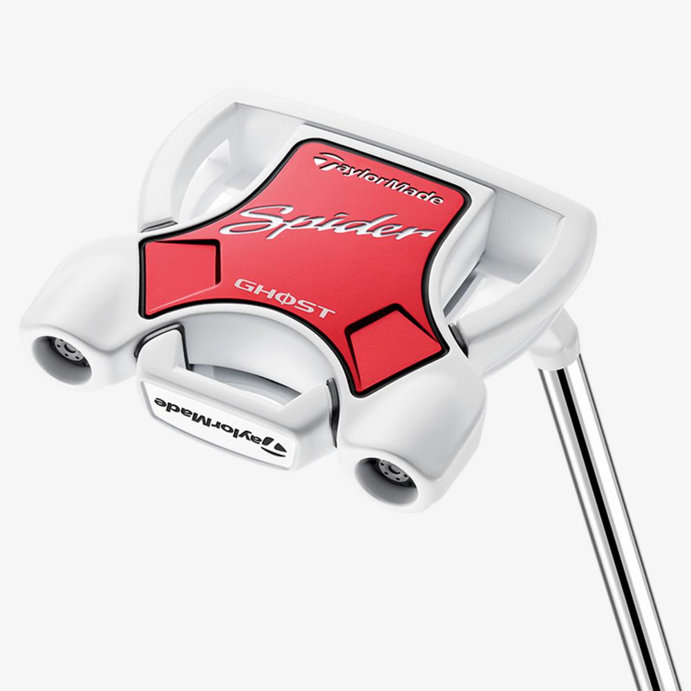 TaylorMade Spider Ghost White #3 Putter - front view