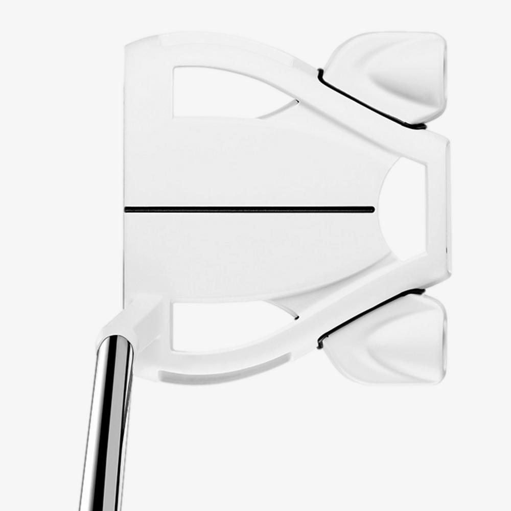TaylorMade Spider Ghost White #3 Putter - alignment view