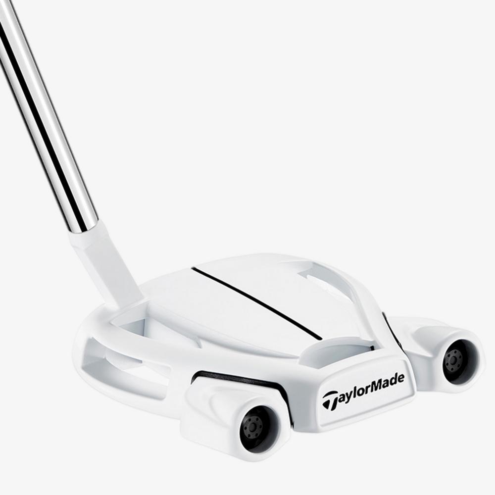 TaylorMade Spider Ghost White #3 Putter - sole view