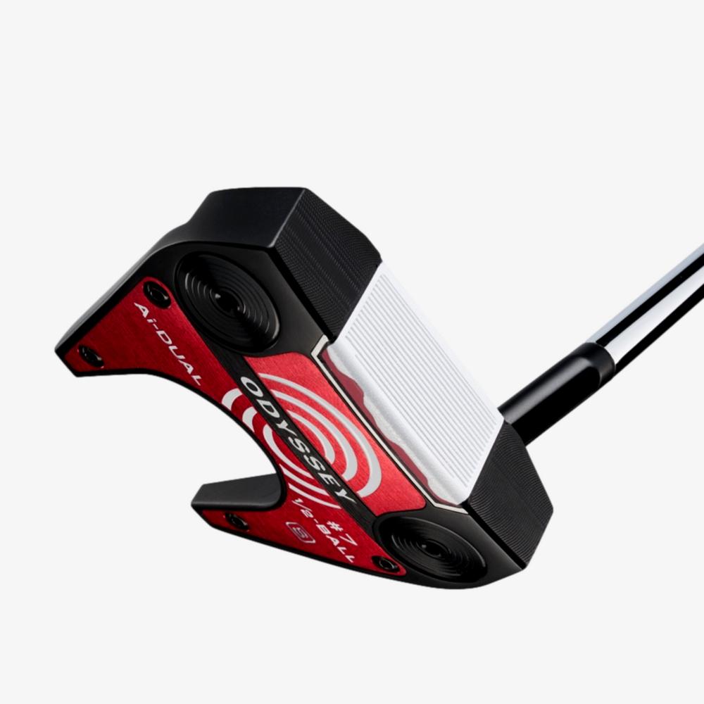 Odyssey Ai-DUAL #7 1/2 Ball S Putter - front view