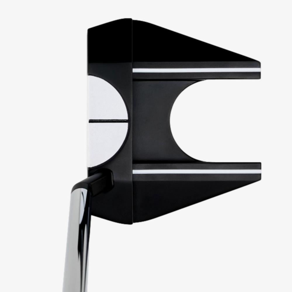 Odyssey Ai-DUAL #7 1/2 Ball S Putter - alignment view