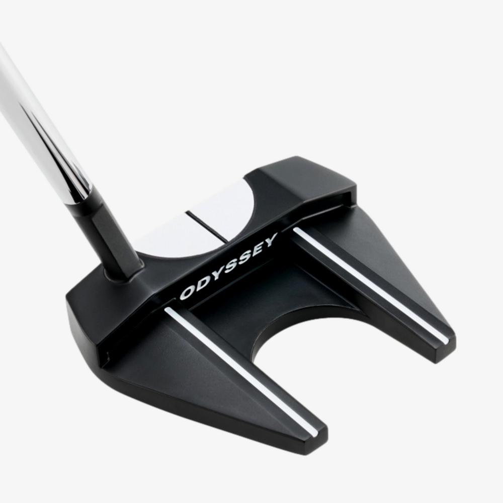 Odyssey Ai-DUAL #7 1/2 Ball S Putter - side profile view