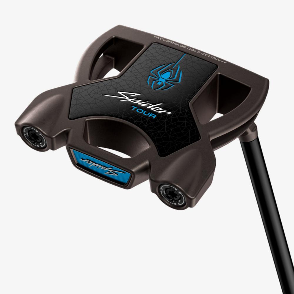 TaylorMade Spider Tour Torched PVD Putter - front view