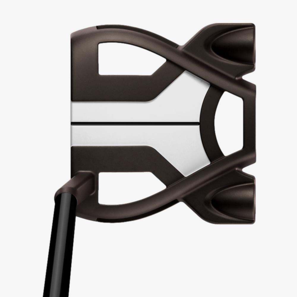 TaylorMade Spider Tour Torched PVD Putter - alignment view