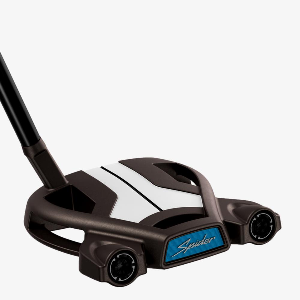 TaylorMade Spider Tour Torched PVD Putter - side profile view