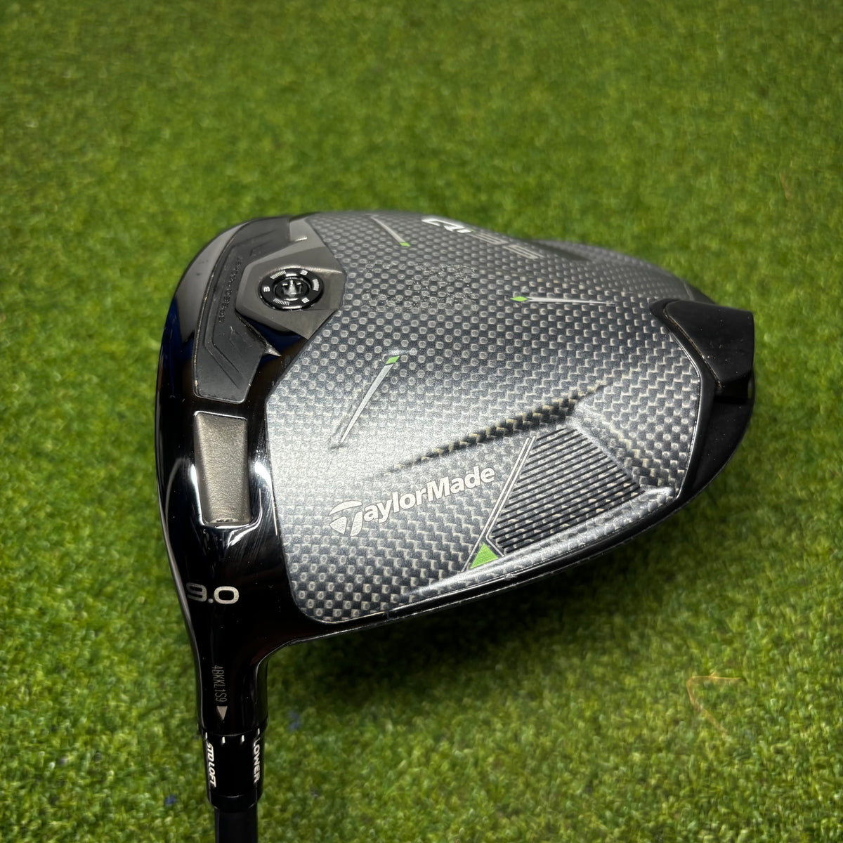 Taylormade Qi35 9 Degree Driver - Left Handed Reg Flex (Ex-Demo)