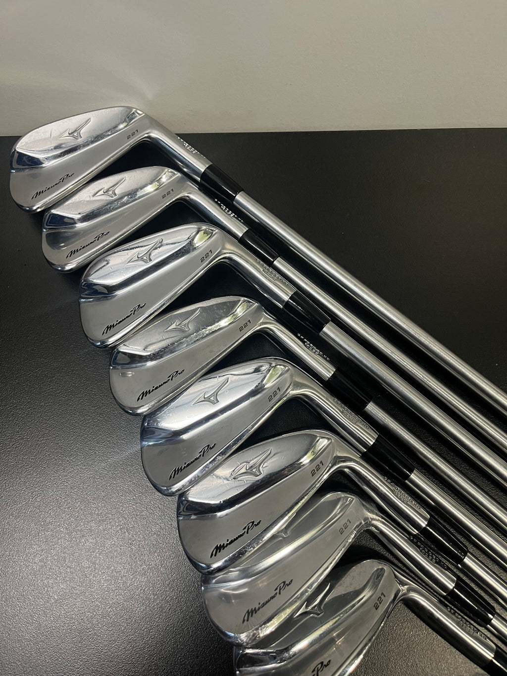 Mizuno 221 Blade Irons 3-P (Ex-Demo)
