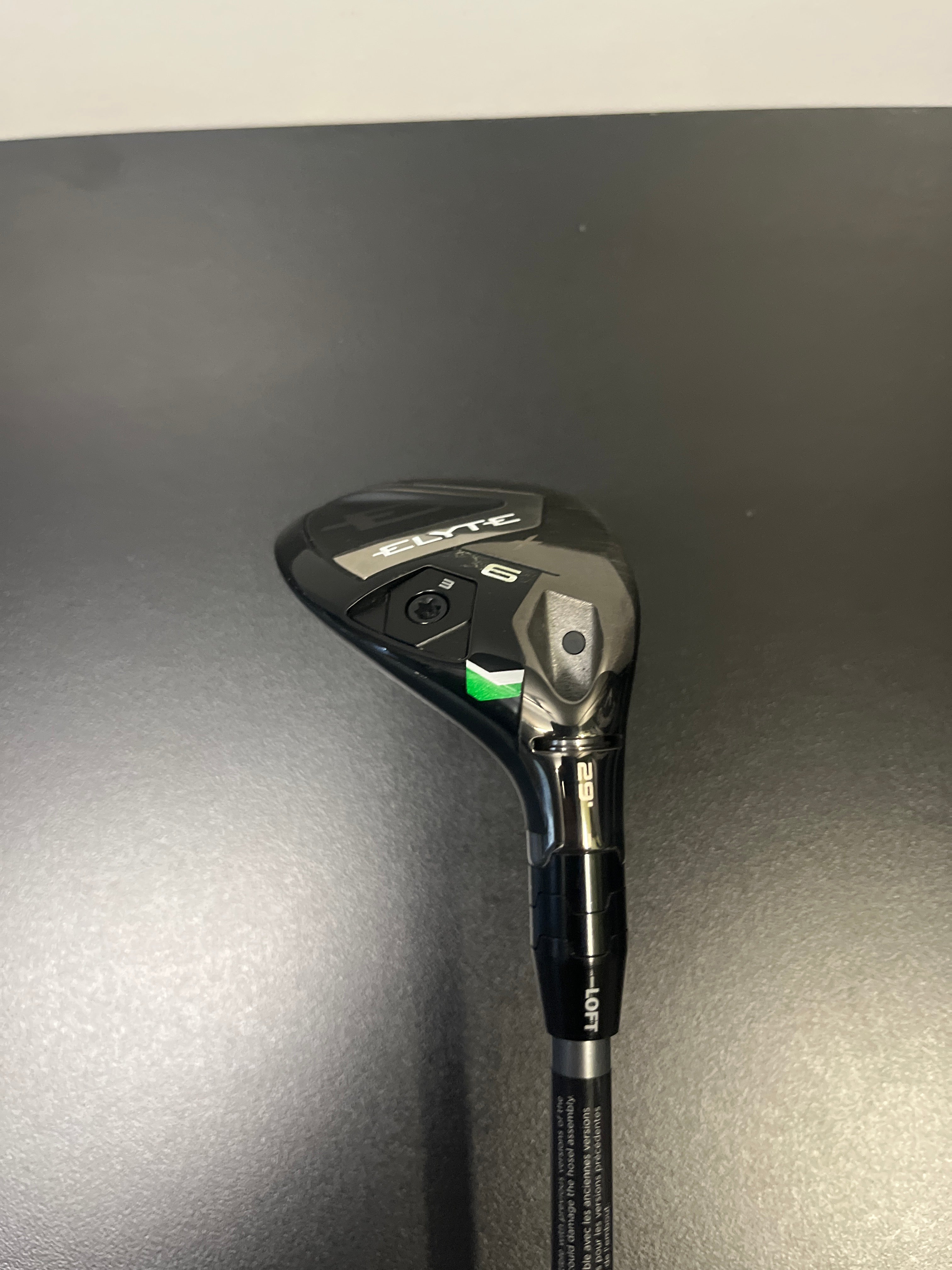 Callaway Elyte X 6 Hybrid - Regular Flex (Ex Demo)