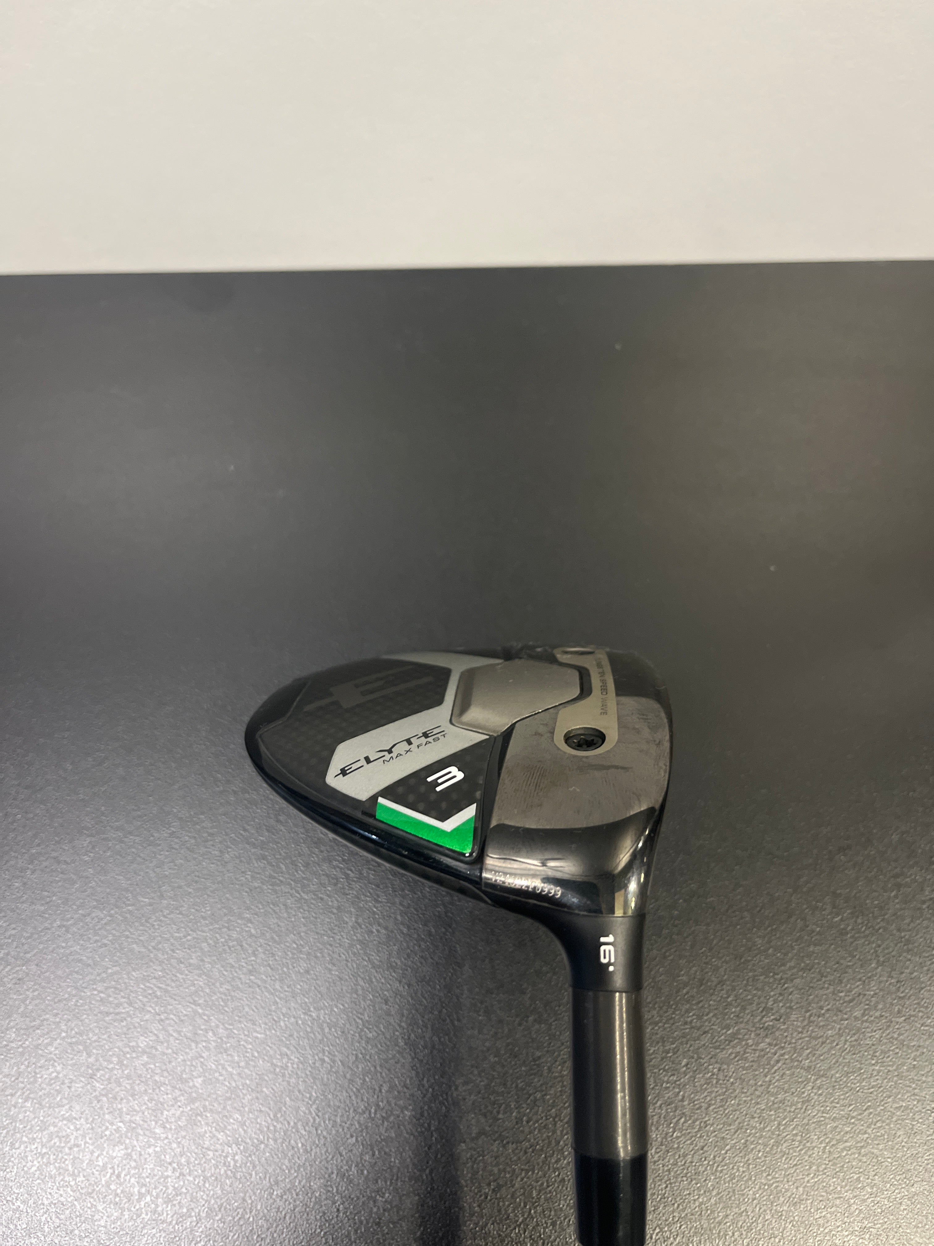 Callaway Elyte Max Fast 3 Wood - R2 Flex (Ex Demo)